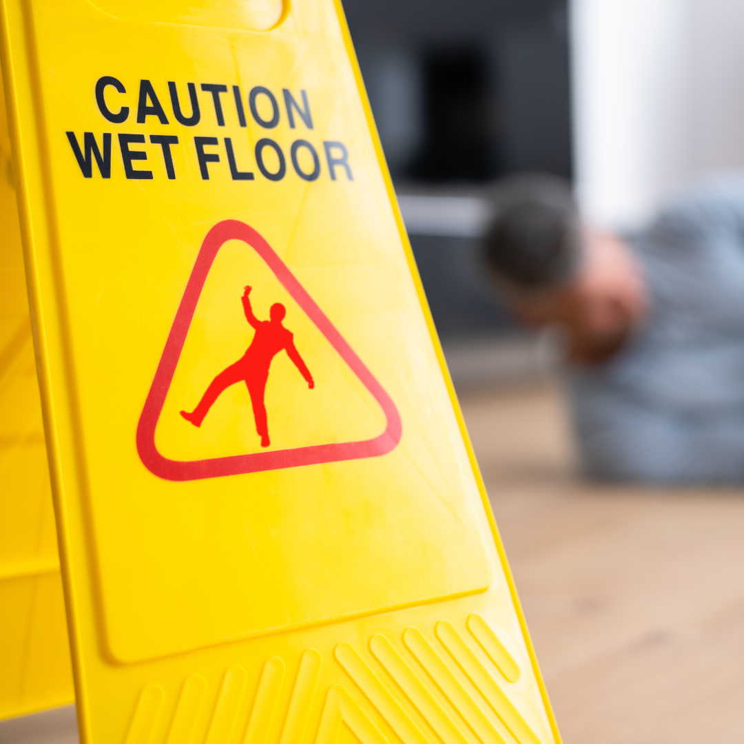 Slip & fall accident Slip & fall accident