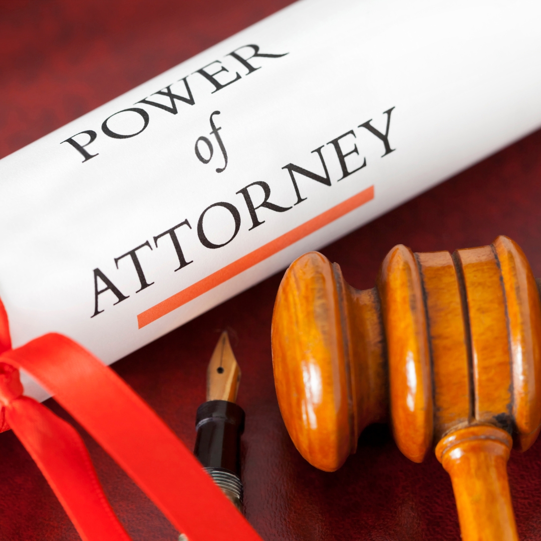 Power of Attorney for Property Power of Attorney for Property