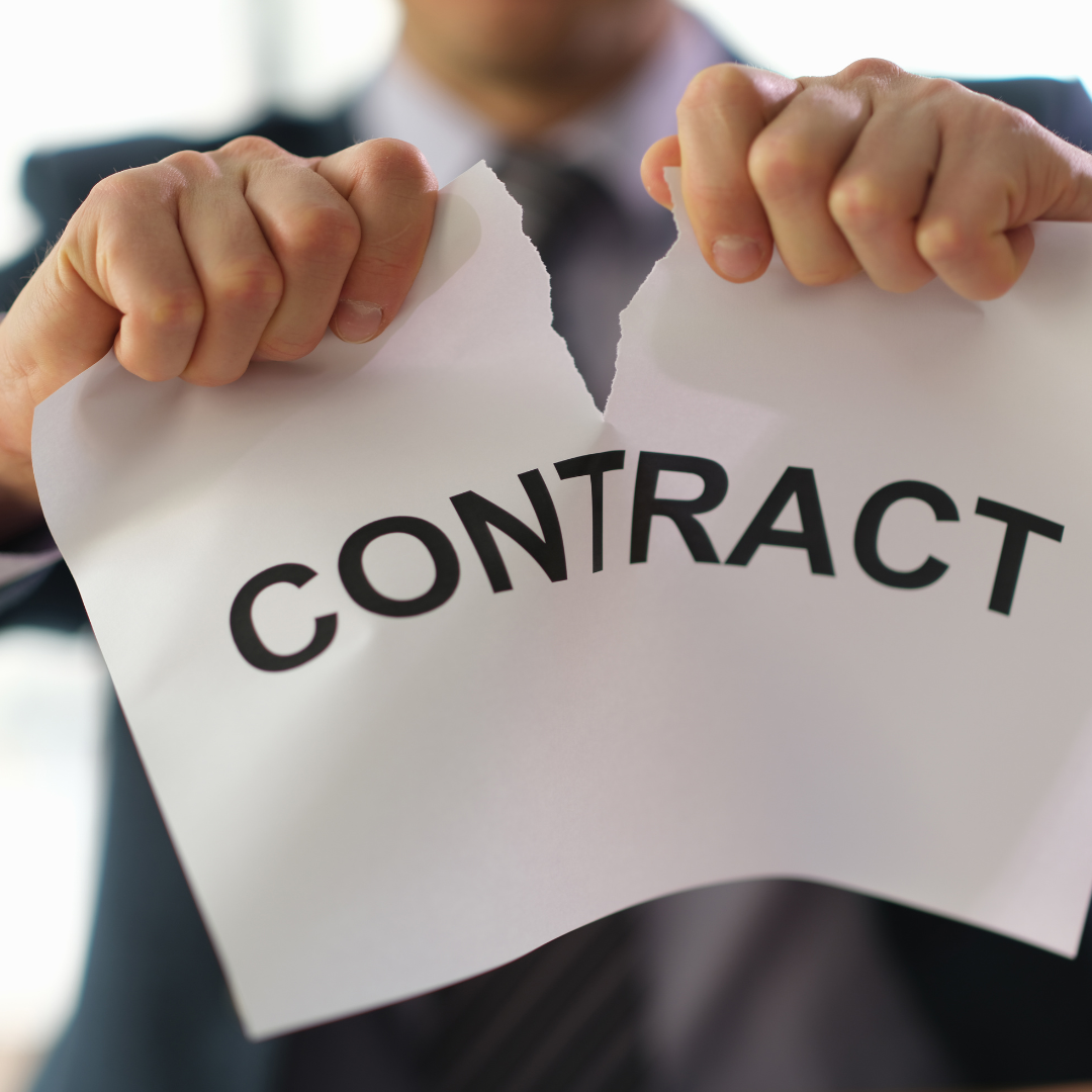 8Breach of Contract/Agreement Breach of Contract/Agreement