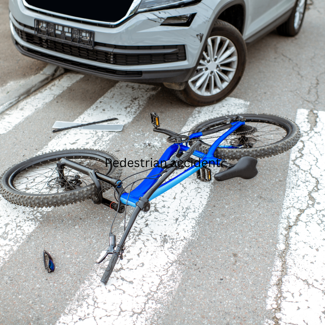 Bicycle accident Bicycle accident
